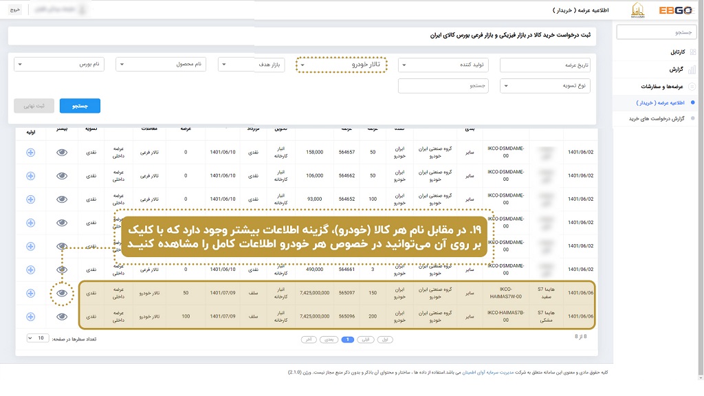 جدیدترین عرضه‌ها و راهنمای کامل خرید خودرو از بورس کالا