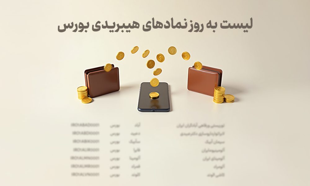 لیست نمادهای هیبریدی