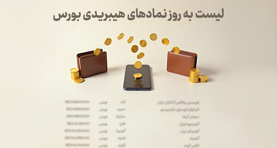 لیست نمادهای هیبریدی
