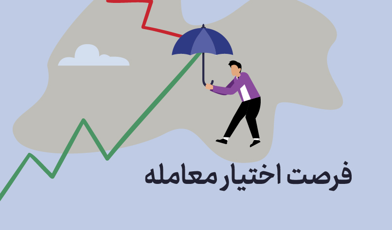 فرصت‌ های اختیار معامله برای بیمه سهام و حالت‌ های نزولی و صعودی پرقدرت