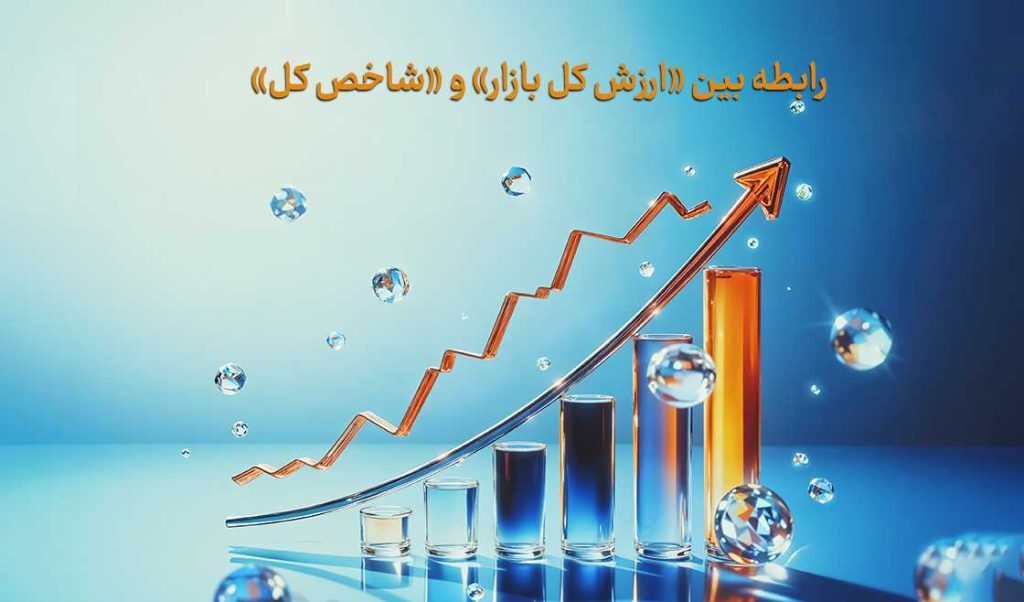 رابطه بین «ارزش کل بازار» و «شاخص کل» چیست؟