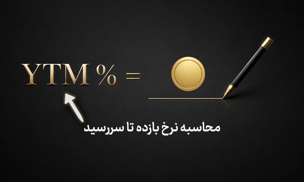آموزش محاسبه نرخ بازده تا سررسید (YTM) صندوق‌های درآمد ثابت با استفاده از TSETMC و اکسل