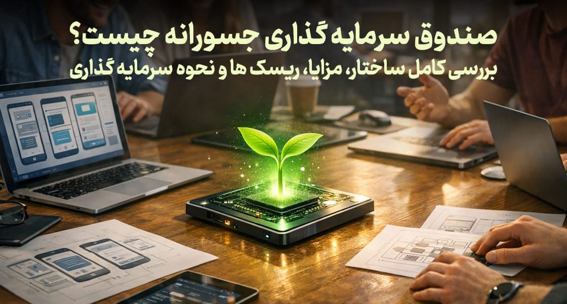 صندوق سرمایه گذاری جسورانه چیست؟