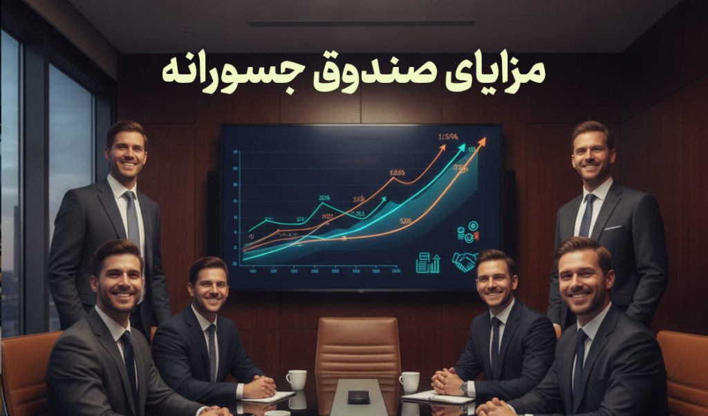 صندوق سرمایه گذاری جسورانه چیست؟ - صندوقها - کارگزاری بورس مزایای صندوق جسورانه