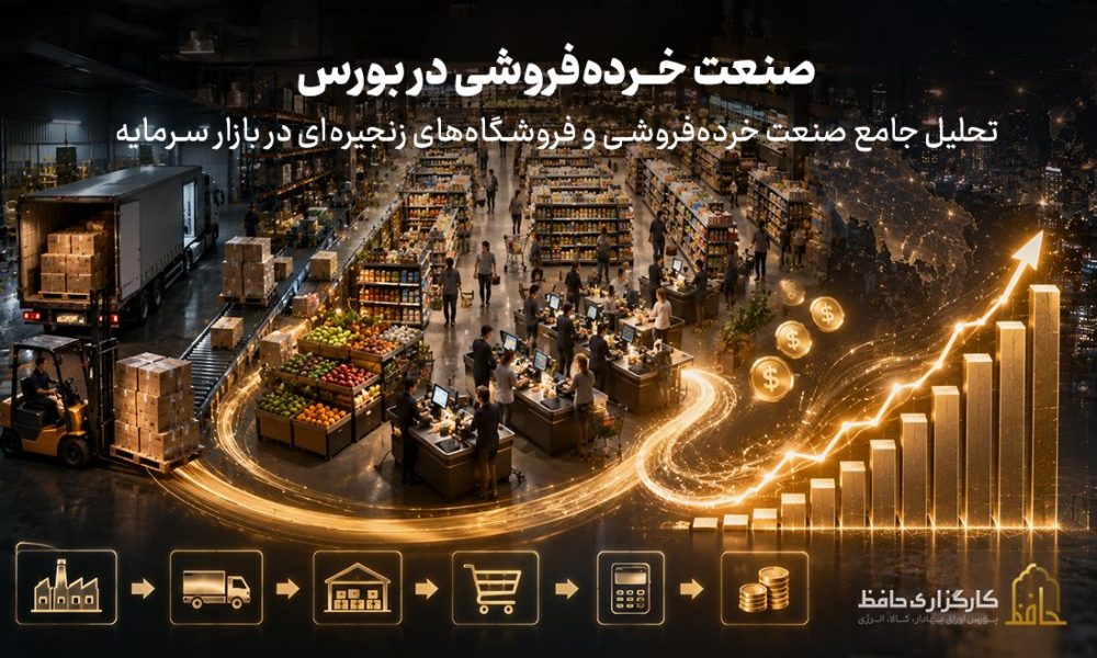  صنعت خرده‌فروشی و فروشگاه‌های زنجیره‌ای در بازار سرمایه 