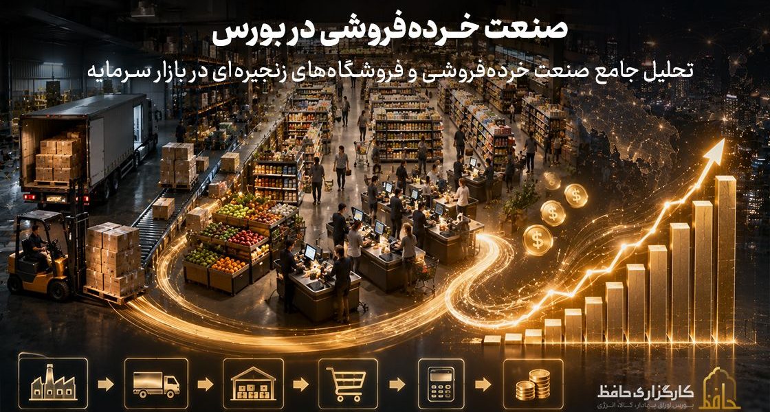 صنعت خرده‌فروشی و فروشگاه‌های زنجیره‌ای در بازار سرمایه 