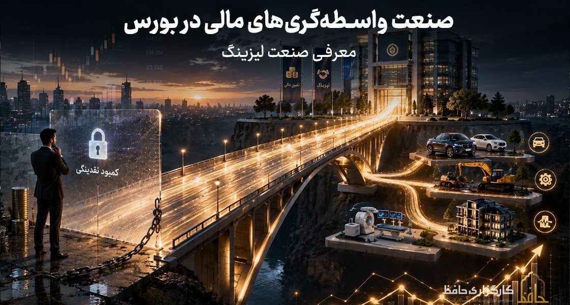 صنعت واسطه‌گری مالی در بورس چیست؟