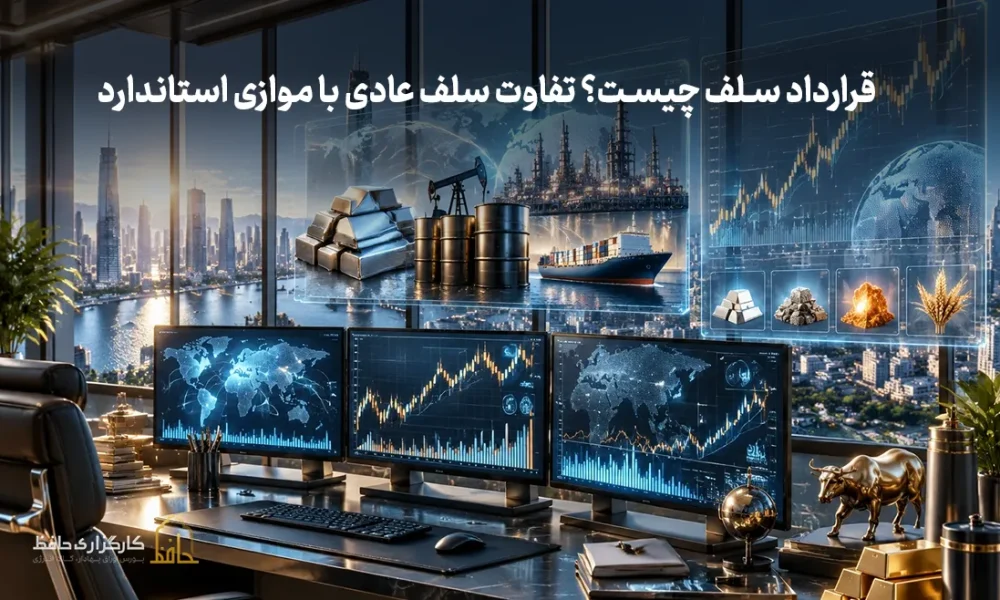 قرارداد سلف چیست؟ تفاوت سلف عادی با موازی استاندارد