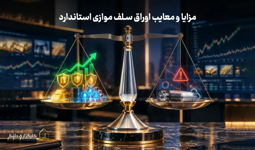 مزایا و معایب اوراق سلف موازی استاندارد