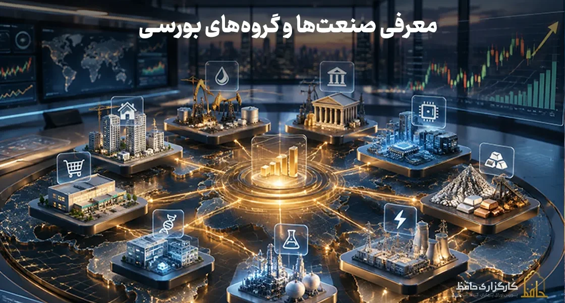 معرفی صنعت_ها و گروه_های بورسی