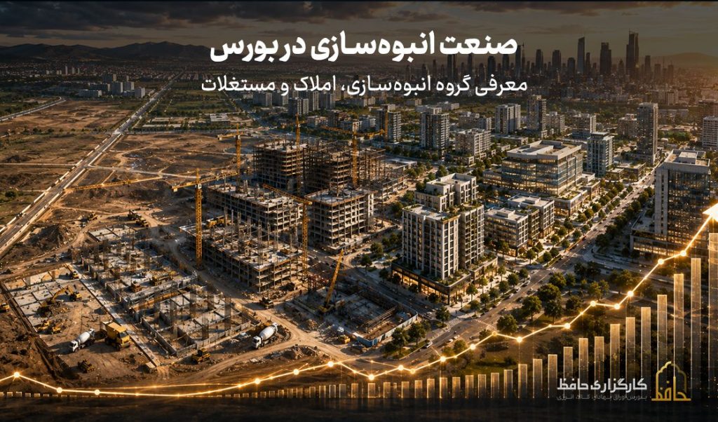 انبوه سازی، املاک و مستغلات