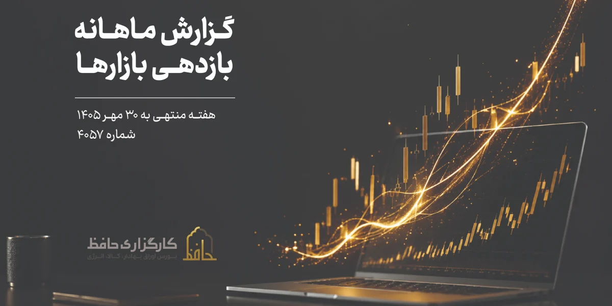 گزارش ماهانه مهر ۱۴۰۵
