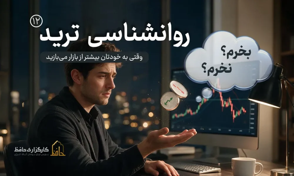 روان‌شناسی ترید 12| شک و تردید